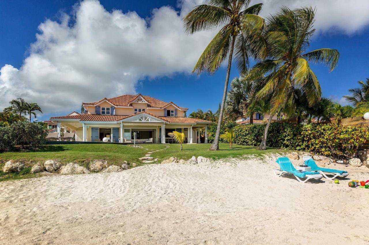 Villa Marine 5 Etoiles Sur La Plage Du Lagon A Deux Pas Du Golf Saint-Francois  Exteriör bild